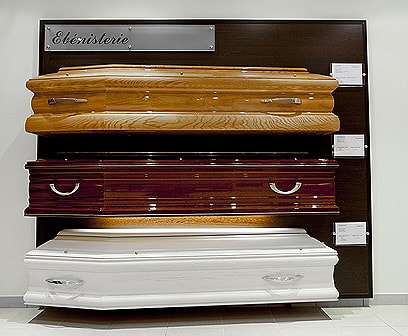 Cercueil ébéniste