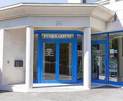 Funérarium à frejus, saint raphael, Cristol-Ghio frejus, var et sainte maxime